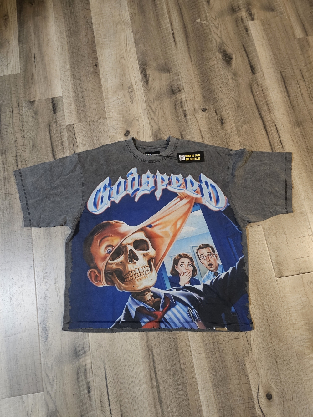 Nwt Godspeed Rarity 354/444 Mask Off Shirt Size Large